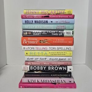 Lot Of 14 Celebrity Books